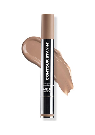 Sacheu Contour Stay-n Uzun Süre Kalıcı Likit Kontür 01 Giving Sass 9.57ml
