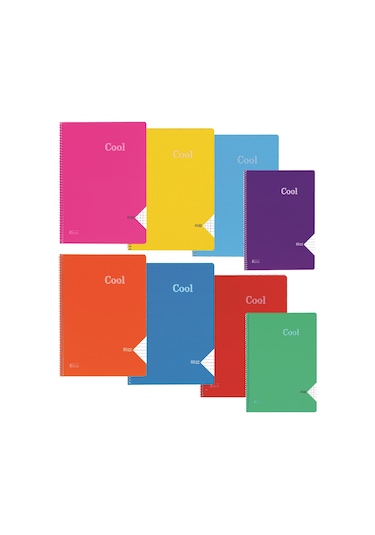 Keskin Color A4 120 Yp.Çizgili Pp Kp.Spiralli Cool Defter