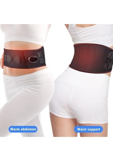 Mavi Kablosuz Isıtma Kemeri Sıcak Sıcak Kompres Fizyoterapi Aracı Bel Profesyonel Sınır Ötesi Elektrikli Masaj Karın Q8r9 Dk82tp Çok Renkli