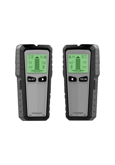 Saplama Bulucu Duvar Tarayıcı 5'i 1 Arada Çok Fonksiyonlu Elektronik Duvar Dedektörü Akıllı Saplama Çivi Bulucu