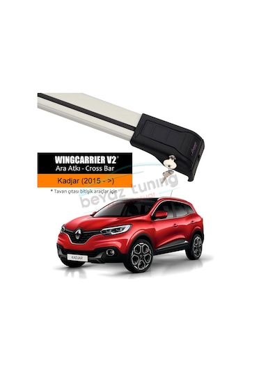 Renault Kadjar Port Bagaj Çıtası Tavan Ara Barı 2015-