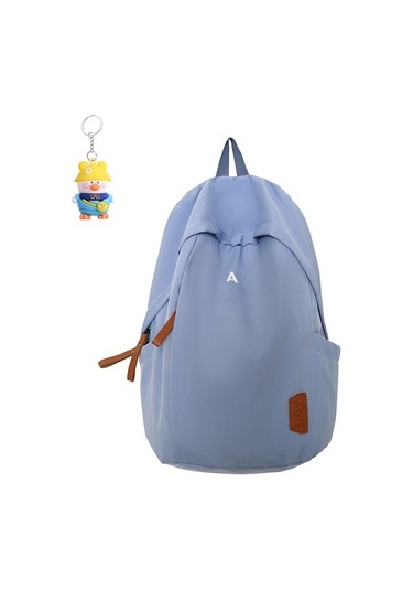 Szypzstore Lise Okul Çantası, Erkek Üniversite Öğrencisi Bilgisayar Çantası, Sırt Çantası, Kadın Sırt Mr4jsq MAvi