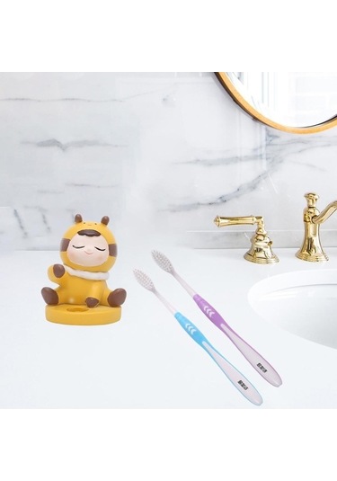 Pazly Tutucu Suntek Stand Sevimli Şekilli Otel Hayvan Diş Fırçası Diğer