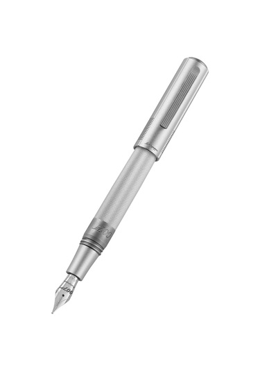 Montegrappa 007 Gümüş Özel Seri Dolma Kalem - M Uç Isbjr3us Gümüş