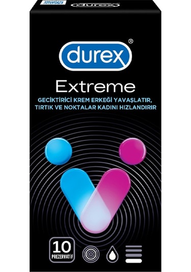 Durex Extreme Prezervatif 10'lu
