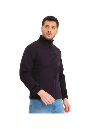 Şensel, Softshell Mont, Lacivert -91E645- Su Itici
