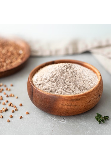 Tam Tarım Glutensiz Çiğ Karabuğday Unu 5 KG