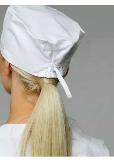 Linesta Beyaz Ayarlanabilir Tıbbi Bone 253874246