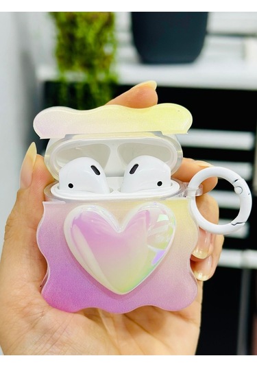 1. Nesil Ve 2. Nesil Uyumlu Tasarım Kalın Koruyucu Silikon Kılıf Çok Renkli Belirtilmemiş Airpods 2. Diğer