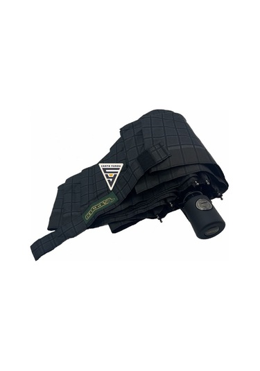 April A-210g A5 Süper Mini 8 Telli Tam Otomatik Şemsiye Siyah