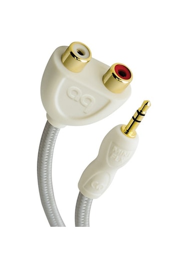 Audioquest Flx-Mini/Rca Adaptör (3.5Mm To 2 Female Rca)
