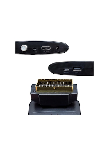Botech Mini Scart HDMI Uydu Alıcısı