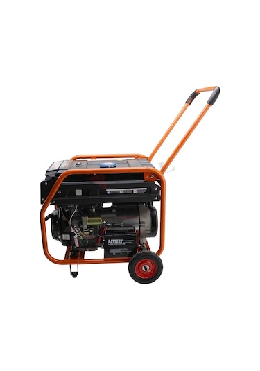 Orac OJ8000E 6.5 Kw Marşlı Monofaze Benzinli Jeneratör