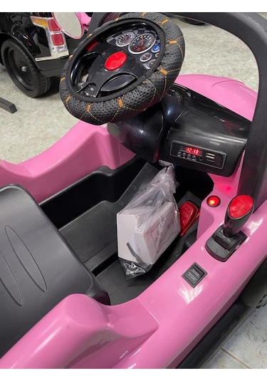Akülü Araba Volkswagen Pembe