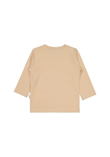 Civil Baby Basic 6-18 Ay Sweatshirt - Kahverengi Sütlü Kahve