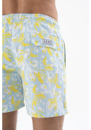 Arma Erkek Regular Fit Çok Renkli Mayo Deniz Şortu Y25525278001 Gri Arma Erkek Regular Fit Çok Renkli Mayo Deniz Şortu Y25525278001 Gri