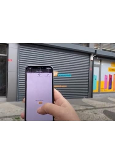 Akıllı Telefonla Kepenk Garaj Kapısı Kontrol Cihazı