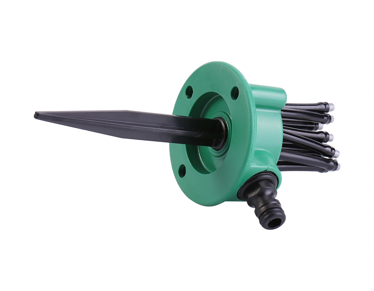 Hangfox Çiftli Esnek Yön Ayarlı Sulama Başlığı - Bitki Bahçesi, Çimenlik Ve Sebze Tarlaları İçin Su Tasarruflu Sprinkler