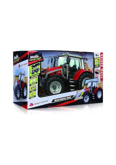 Maisto Massey Ferguson 5S.145 Kumandalı Traktör