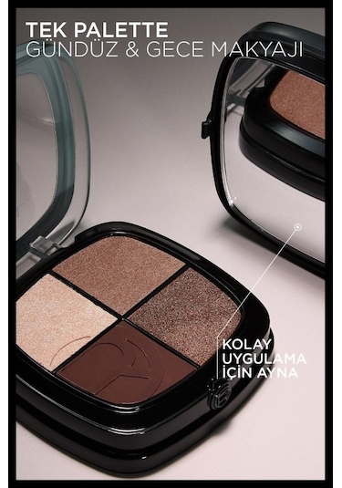 Eye & Cheek Quad - 03 Autumn Nude Dörtlü Far Ve Yanak Paleti 3600524253332-11245