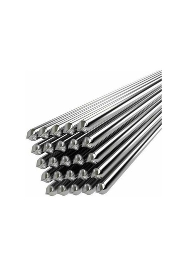 Yaleker 10 Adet Alüminyum Kaynak Tel, Dürtü Yok, Yüksek Dayanıklı, Alüminyum İle Sadece Kaynaklanabilir, 25cm X 2.4mm