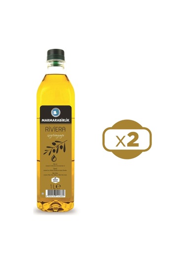 Marmarabirlik Riviera Zeytinyağı Pet 2 x 1 L