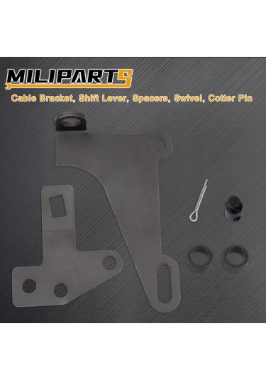 Gm 4l60e 4l80e İçin Otomatik Değiştirici Braket Ve Kol Kiti 75498'in Yerini Alıyor