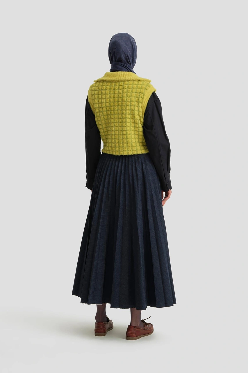 Armine Süveter 24kd2802 Yeşil Yeşil