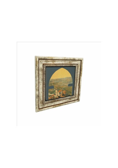 İtalya Görseli Baskılı Taş Tablo 25x25 673