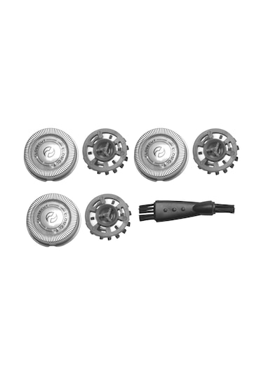 Philips İçin 4 Adet Elektronik Tıraş Makinesi Başlığı Kesici Yedek Bıçaklar