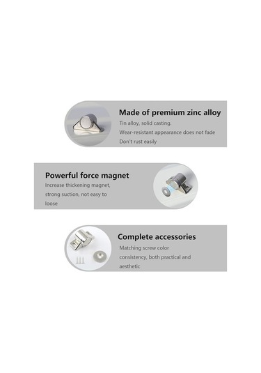 Ulzyvf Mutfak Mıknatıslı Mandalı Kapatma İçin Donanımı Dolap Dolabı Dolabı Gm