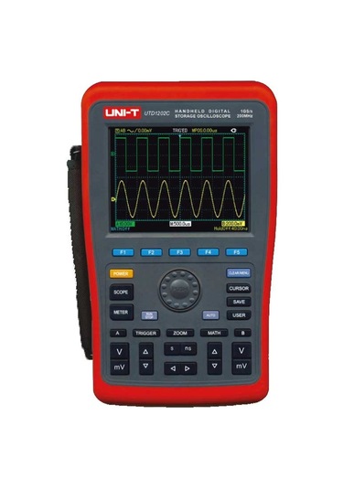 Unit-T UTD1202C El Tipi Dijital Hafızalı Osiloskop