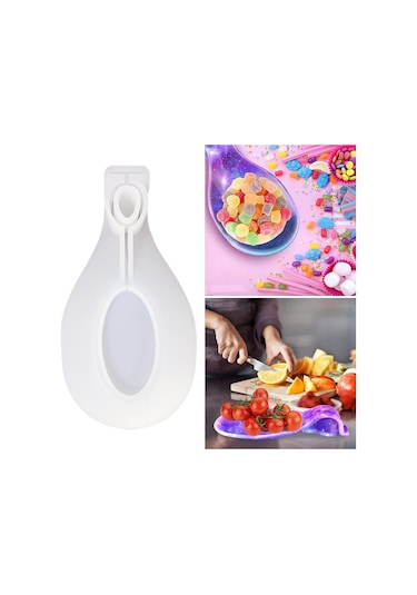 Suntek Dıy Kaşık Epoksi Reçine Kalıp El Yapımı Kalıp