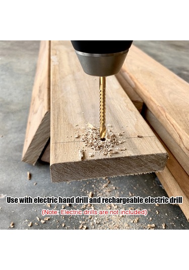 Suofeng Hss Ti Kaplama 3 Adet Aşama Matkap 4-12/20/32mm + 3 Adet Testere Matkap 3/6/8mm 6'lı Set - Ev Ve Endüstri Kullanıma Uygun