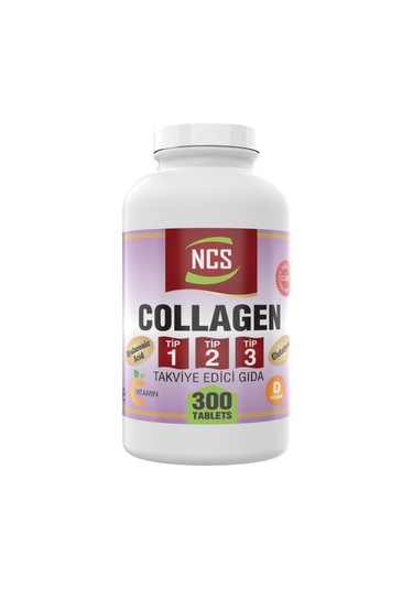 Ncs Collagen Kollajen 1000 Mg Tip 1 - 2 - 3 Glutatyon Vitamin C