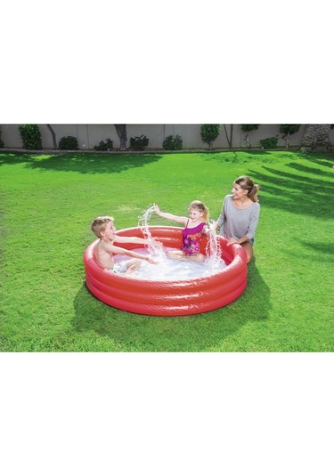 Bw51026 Havuz 3bl 152x30cm Renklı Trb 6 Mavi