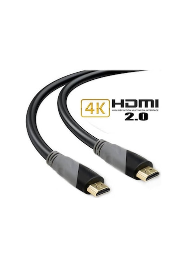 Hdmi 2.0 Kablo 4K 60Hz 3M Metre 19+1 Görüntü Kablosu Ultra Hd