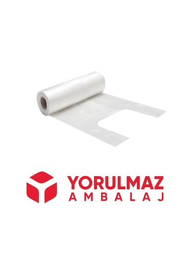 20 Adet Orta Boy Rulo Atlet Poşet