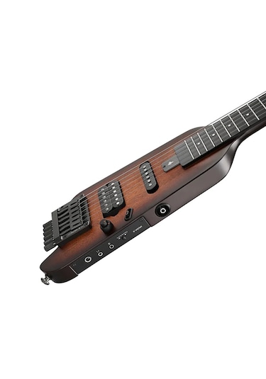 Donner Hush-x Headless Traveller Elektro Gitar Seti Sunburst