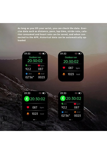 Teltree F57l 1.91" Ips Lcd Bt5.1 Bluetooth Akıllı Saat (İthalatçı Garantili)