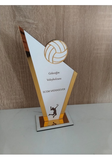 Plaket Satranç Masa Tenisi Futbol Basketbol Voleybol Masa