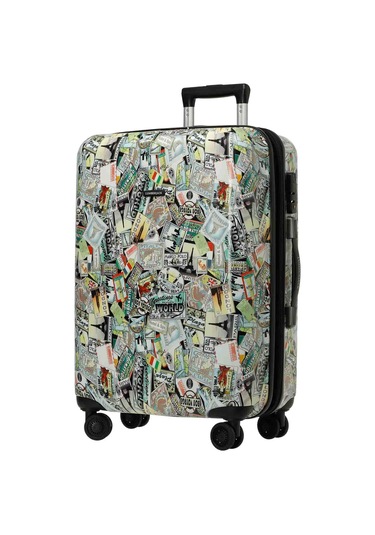 Lumberjack Pc London -o 5fx Çok Renkli Unisex Orta Boy Valiz 000000000101975183 Çok Renkli