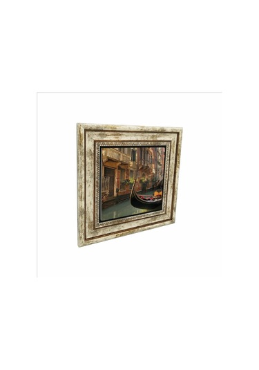 Venedik Görseli Baskılı Taş Tablo 25x25 764