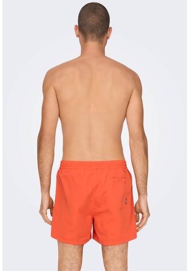 Only & Sons Erkek Onsted Deniz Şortu 22021832 Oranj