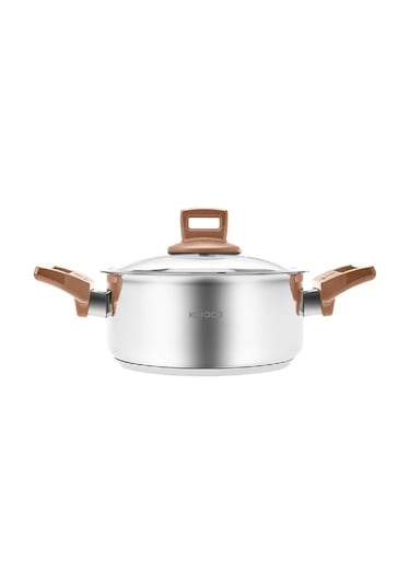 Karaca  Senna İndüksiyon Tabanlı Çelik Tencere Rose 16 cm 1.6 Litre