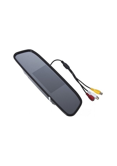 Kameralı Park Sensörü 4.3 '' Ayna Ekranlı Full Set