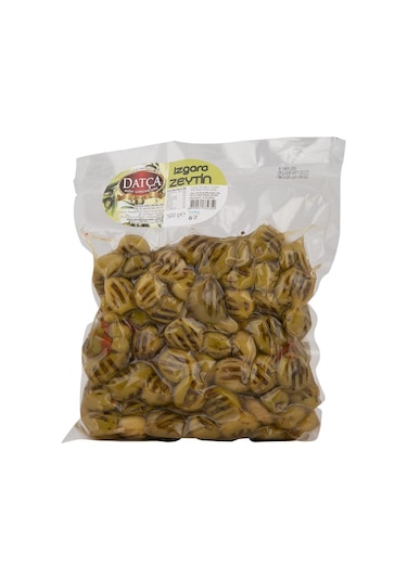 Datça Köy Ürünleri Yeşil Izgara Zeytin 500 G