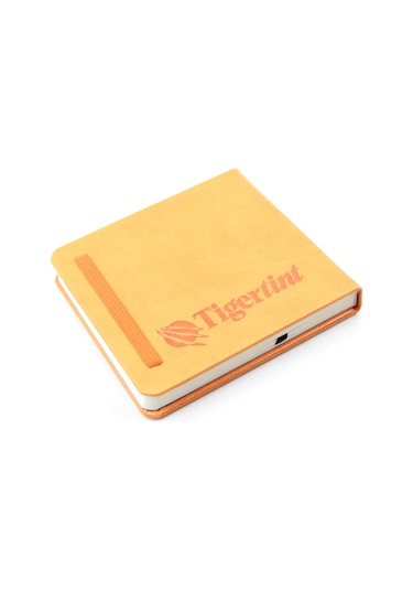 Tigertint Sketchbook Sert Kapak Eskiz Çizim Defteri 12x12 Cm Turu