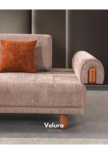 Elit Köşe Koltuk Takımı Ekru