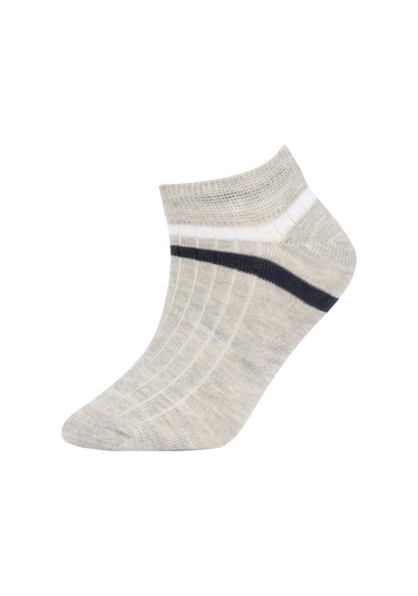 DeFacto Erkek Çocuk 5'li Pamuklu Patik Çorap Z9983A6NSKR1